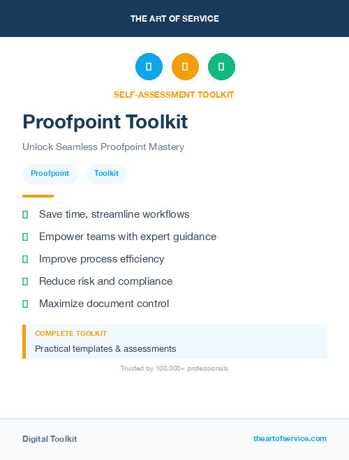Proofpoint Toolkit