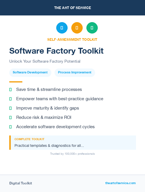 Software Factory Toolkit