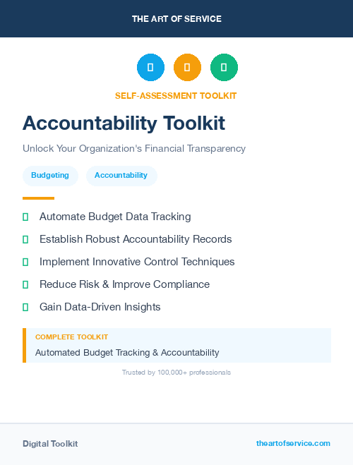 Accountability Toolkit