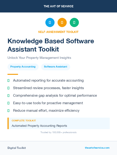 Knowledge Based Software Assistant Toolkit
