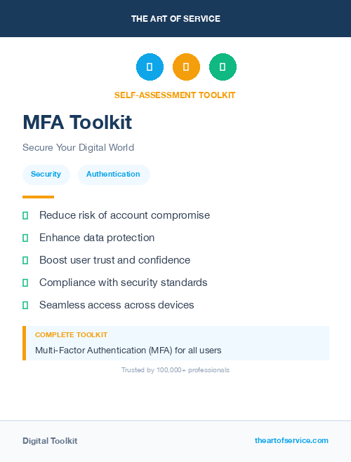 MFA Toolkit