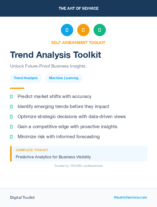 Trend Analysis Toolkit