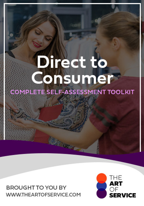 Direct to Consumer Toolkit