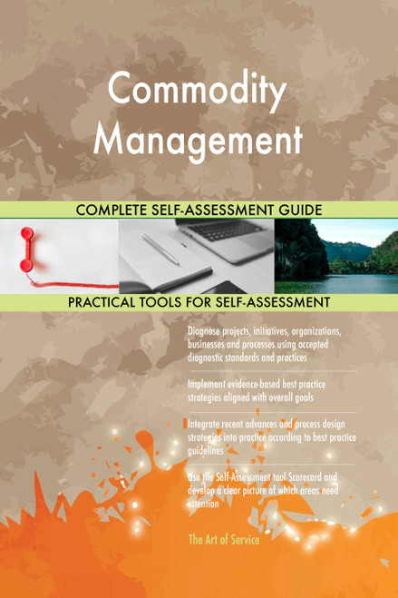 Commodity Management Toolkit