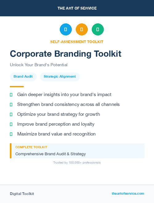 Corporate Branding Toolkit