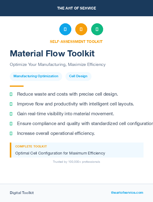 Material Flow Toolkit