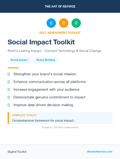 Social Impact Toolkit