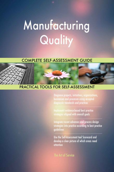Manufacturing Quality Toolkit