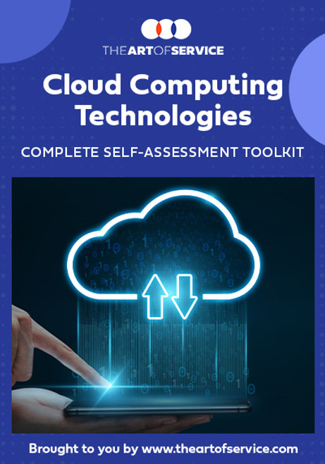 Cloud Computing Technologies Toolkit