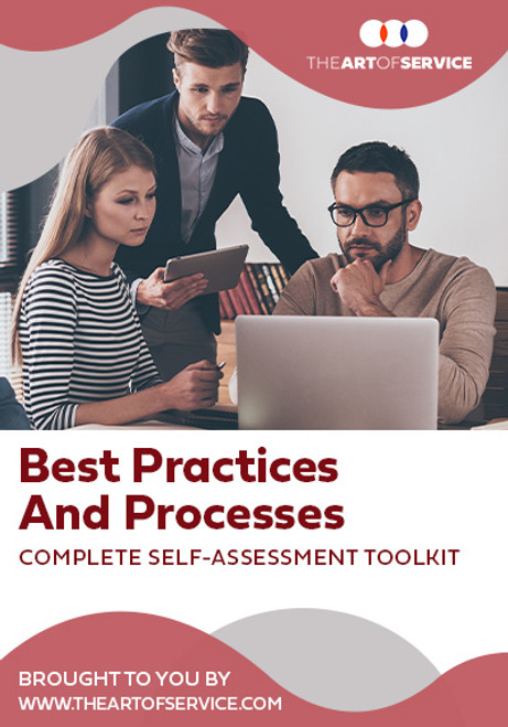 Best Practices And Processes Toolkit