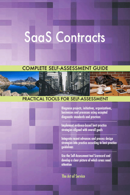 SaaS Contracts Toolkit