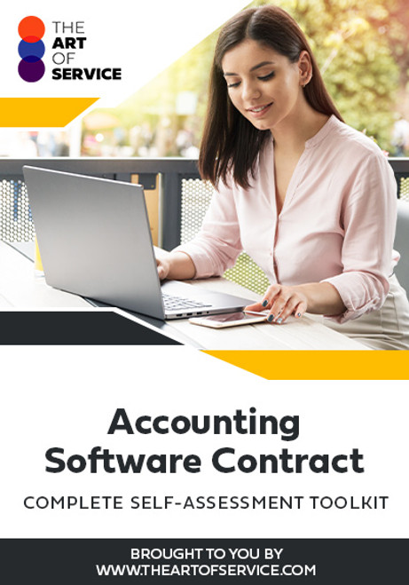 Accounting Software Contract Toolkit