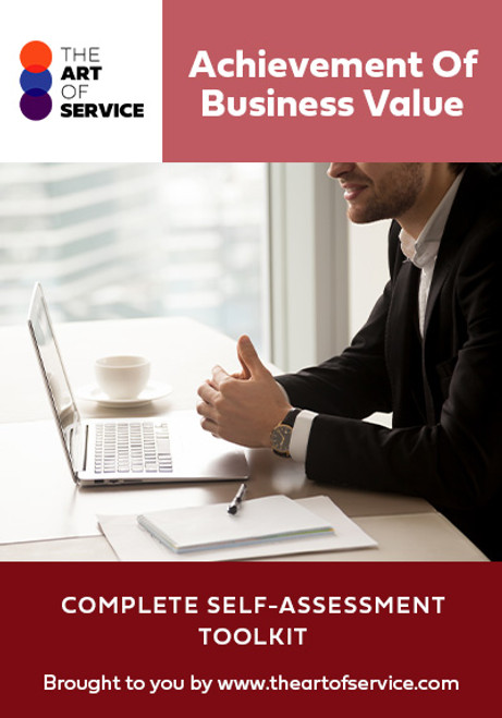 Achievement Of Business Value Toolkit