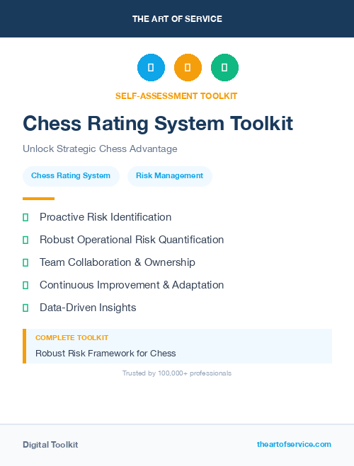 Chess Rating System Toolkit