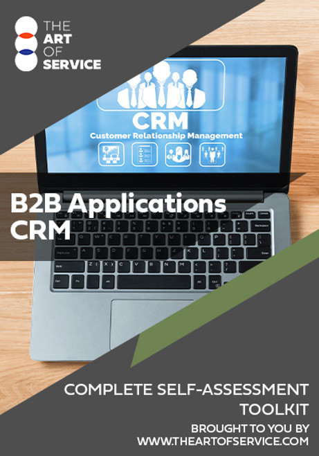 B2B Applications CRM Toolkit