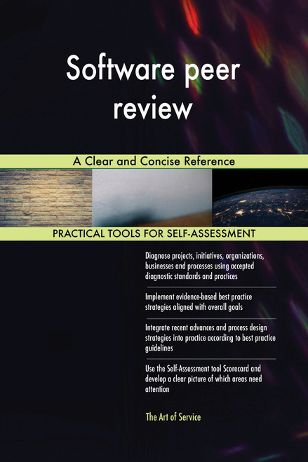Software peer review A Clear and Concise Reference