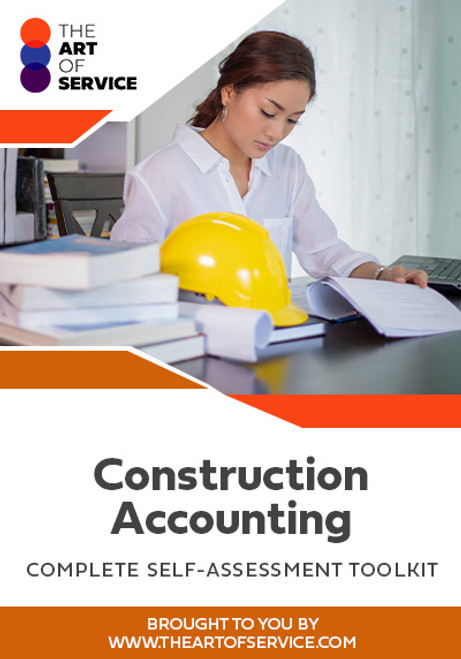 Construction Accounting Toolkit