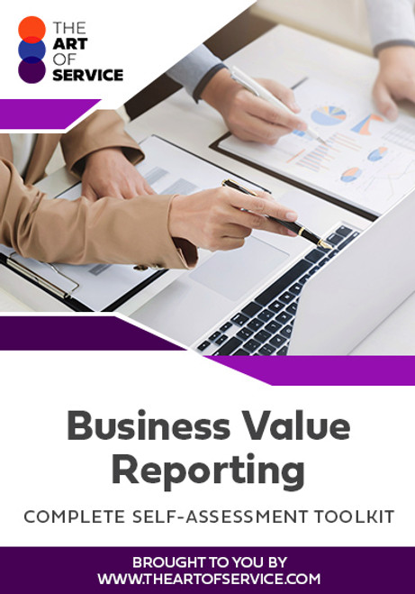 Business Value Reporting Toolkit