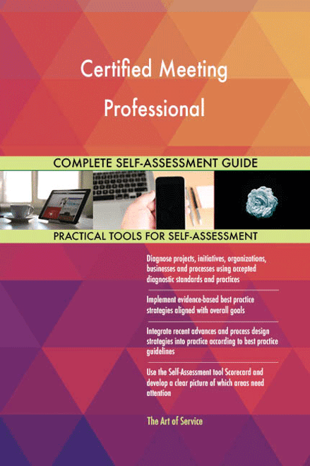 Certified Meeting Professional Toolkit