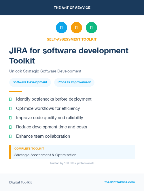JIRA for software development Toolkit