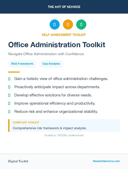 Office Administration Toolkit