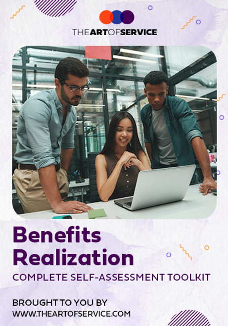 Benefits Realization Toolkit