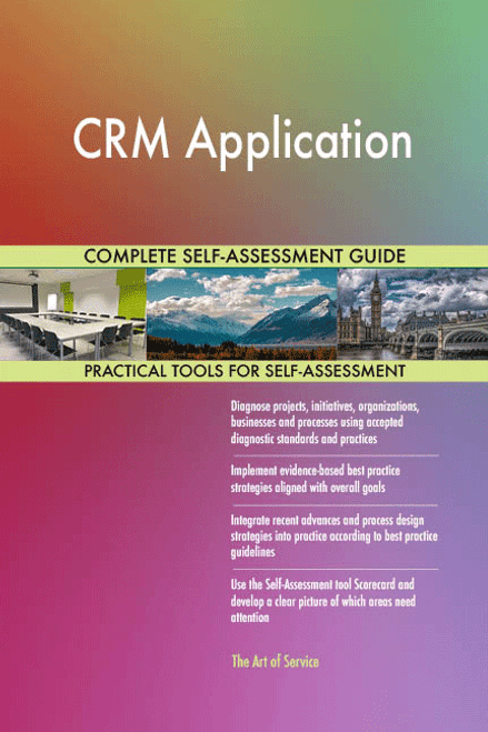 CRM Application Toolkit