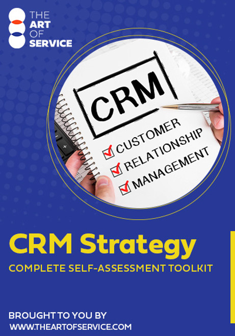 CRM Strategy Toolkit