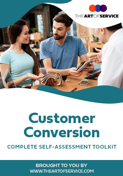 Customer Conversion Toolkit