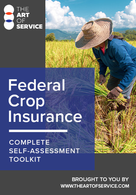 Federal Crop Insurance Toolkit