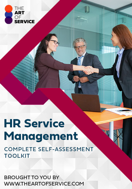 HR Service Management Toolkit