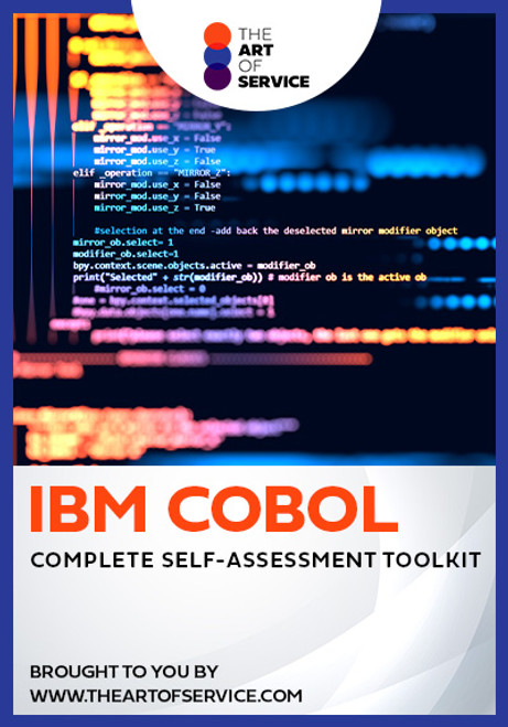 IBM COBOL Toolkit