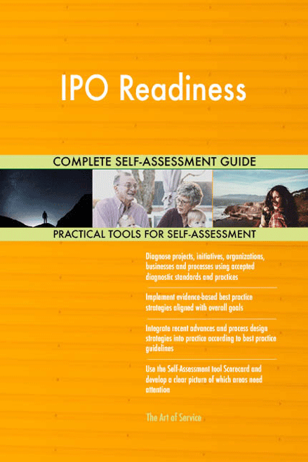 IPO Readiness Toolkit