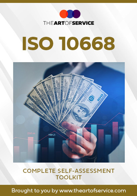 ISO 10668 Toolkit