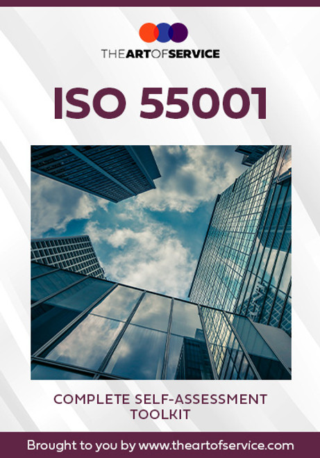 ISO 55001 Toolkit