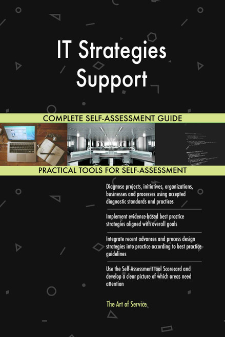 IT Strategies Support Toolkit IT Strategies Support Toolkit