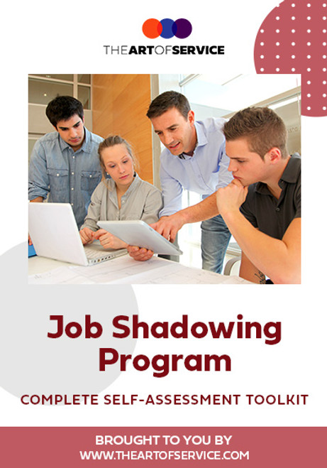 Job Shadowing Program Toolkit