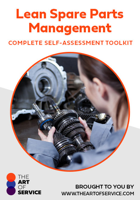 Lean Spare Parts Management Toolkit