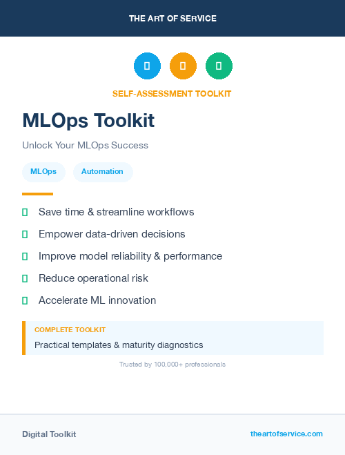MLOps Toolkit