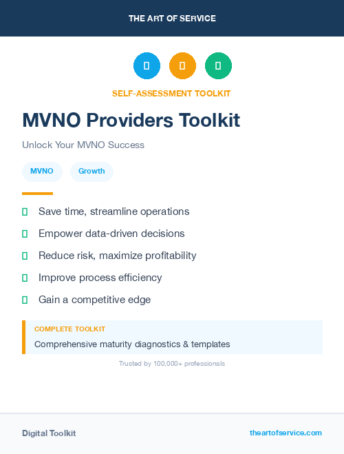 MVNO Providers Toolkit