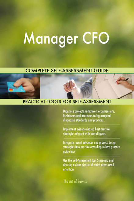 Manager CFO Toolkit