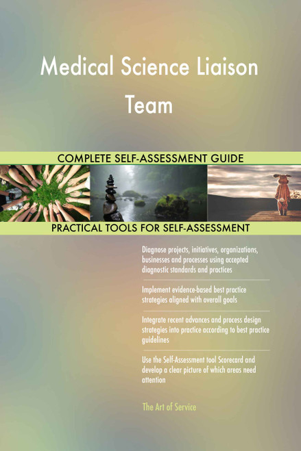 Medical Science Liaison Team Toolkit