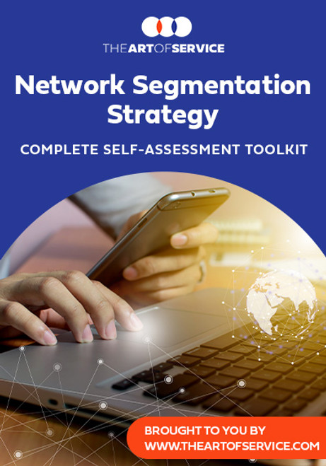 Network Segmentation Strategy Toolkit