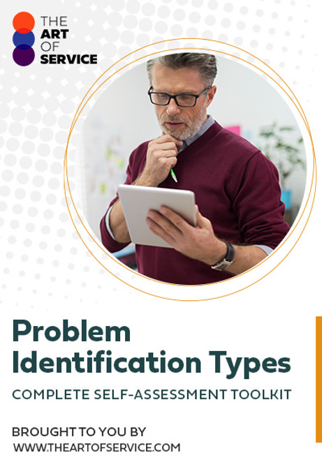 Problem Identification Types Toolkit