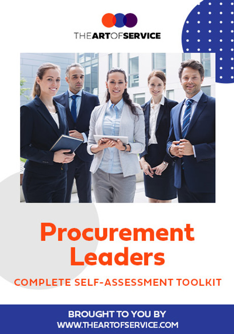 Procurement Leaders Toolkit