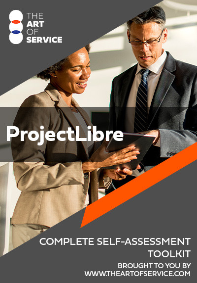 ProjectLibre Toolkit