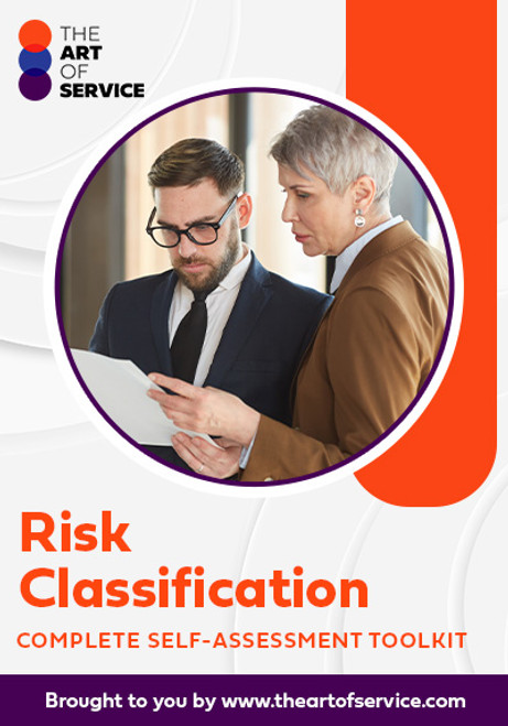 Risk Classification Toolkit