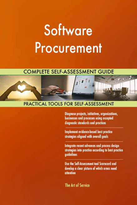 Software Procurement Toolkit