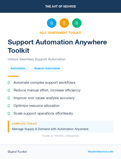 Support Automation Anywhere Toolkit