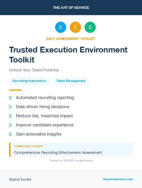 Trusted Execution Environment Toolkit